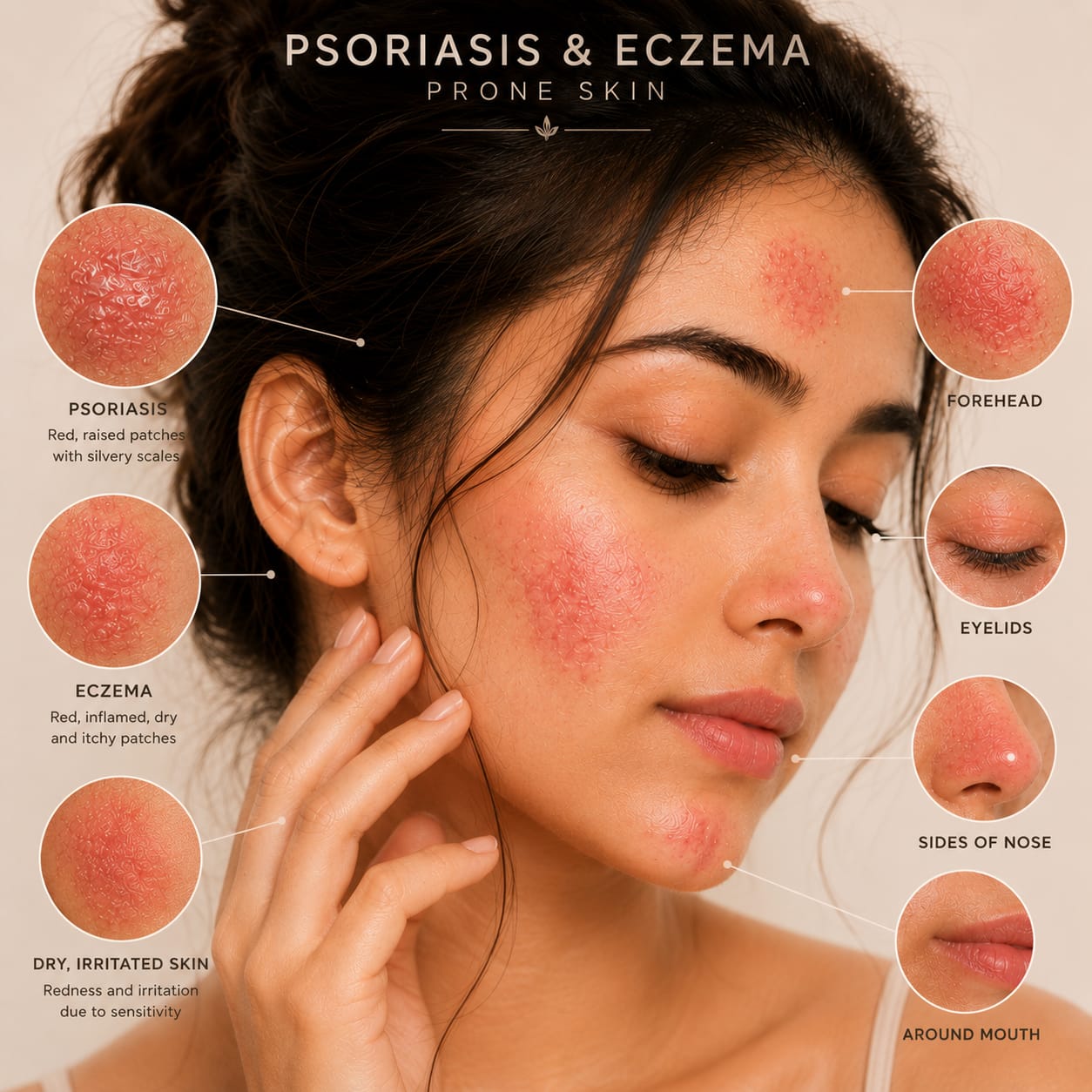  PSORIASIS & EXZEMA PRONE SKIN
