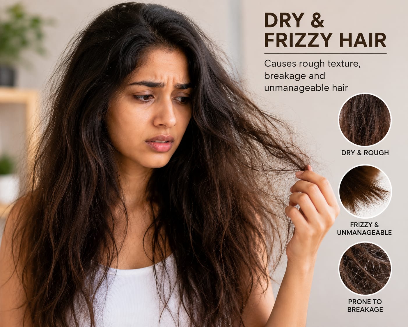 DRY & FRIZZY HAIR
