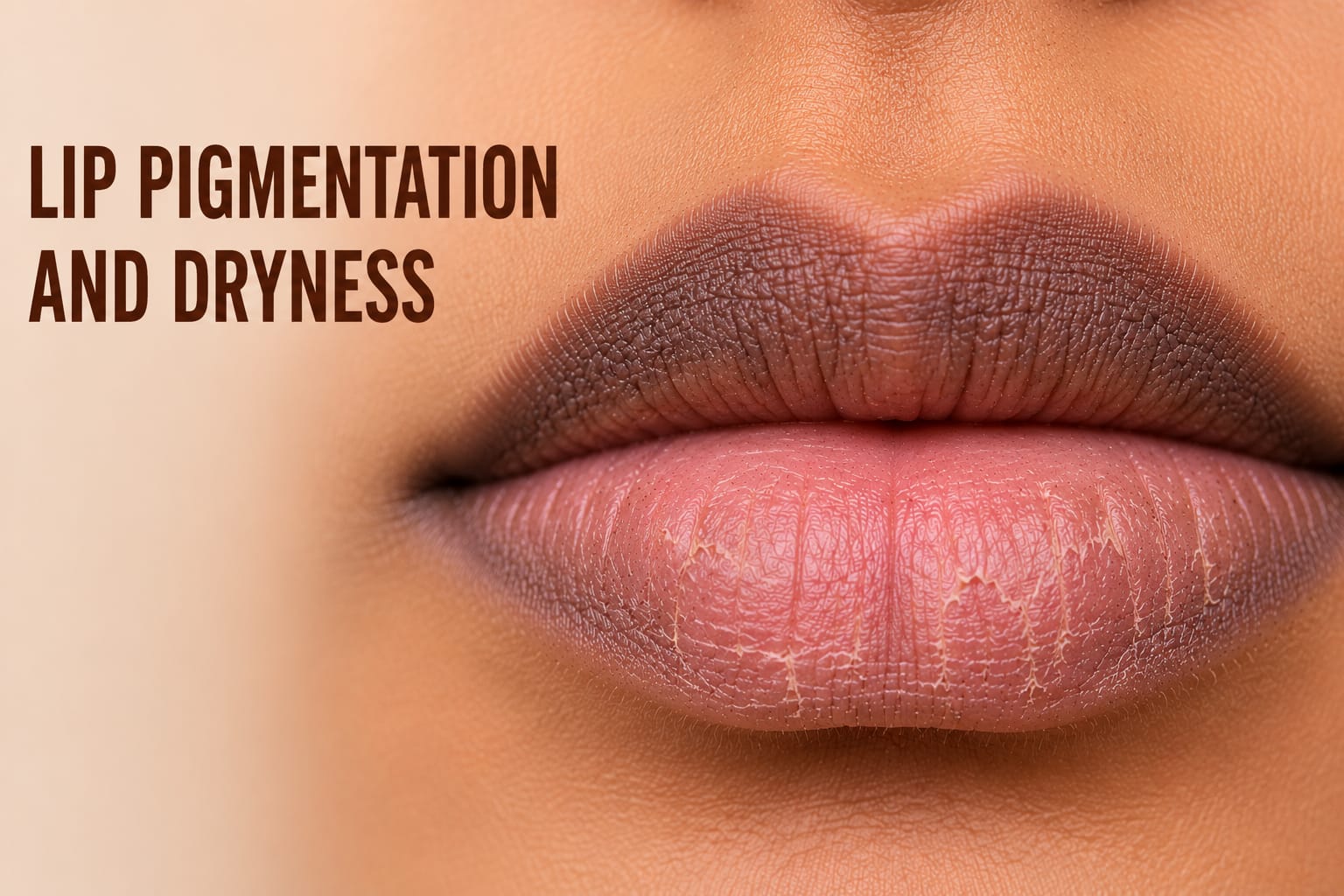 LIP PIGMENTATION & DRYNESS