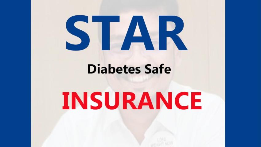 Star Diabetes Safe Insurance Policy