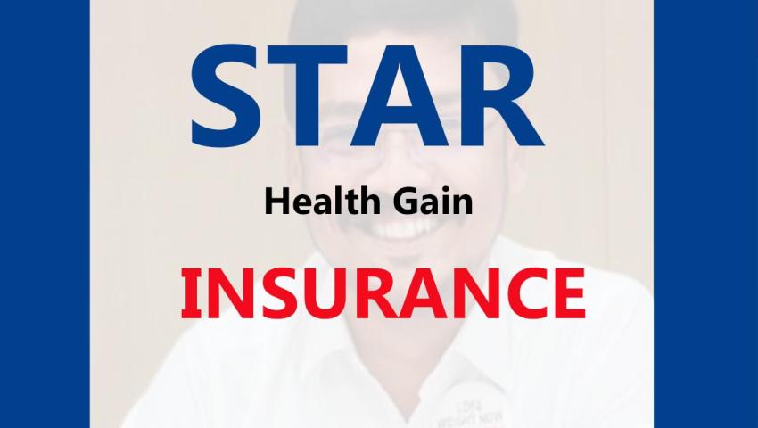 Star Health Gain Insurance Policy - Vijay Kumar – Your Star Health ...